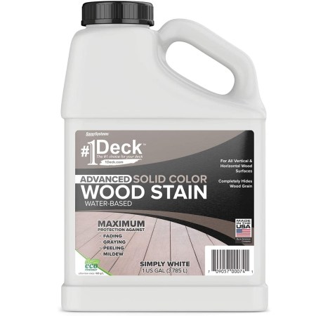 SaverSystems Advanced Solid Color Deck Stain