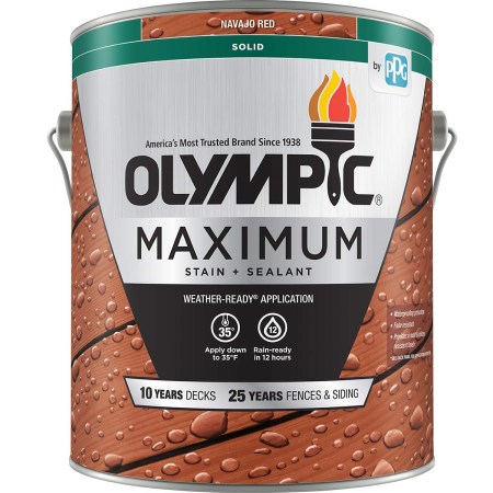 Olympic Stain Maximum Wood Stain and Sealer
