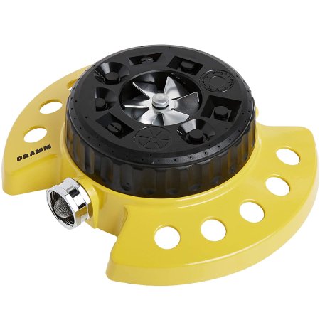  Best Sprinkler Heads Options: Dramm ColorStorm 9-Pattern Premium Turret