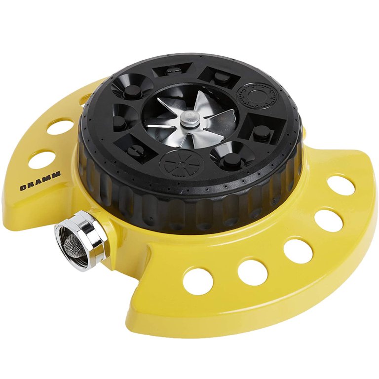  Best Sprinkler Heads Options: Dramm ColorStorm 9-Pattern Premium Turret