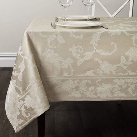 Benson Mills Harmony Scroll Tablecloth (Birch)