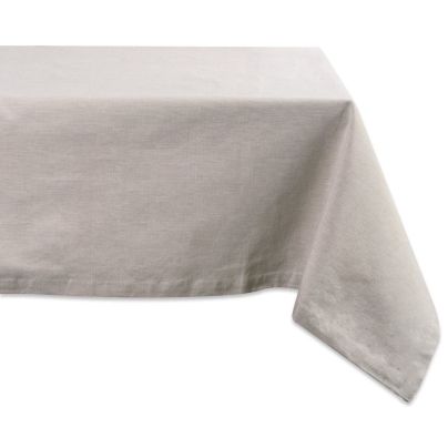The Best Tablecloths Options: DII 100% Cotton, Chambray Tablecloth, Everyday Basic