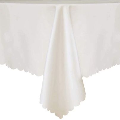 The Best Tablecloths Options: LUSHVIDA Rectangle Table Cloth – Washable Microfiber