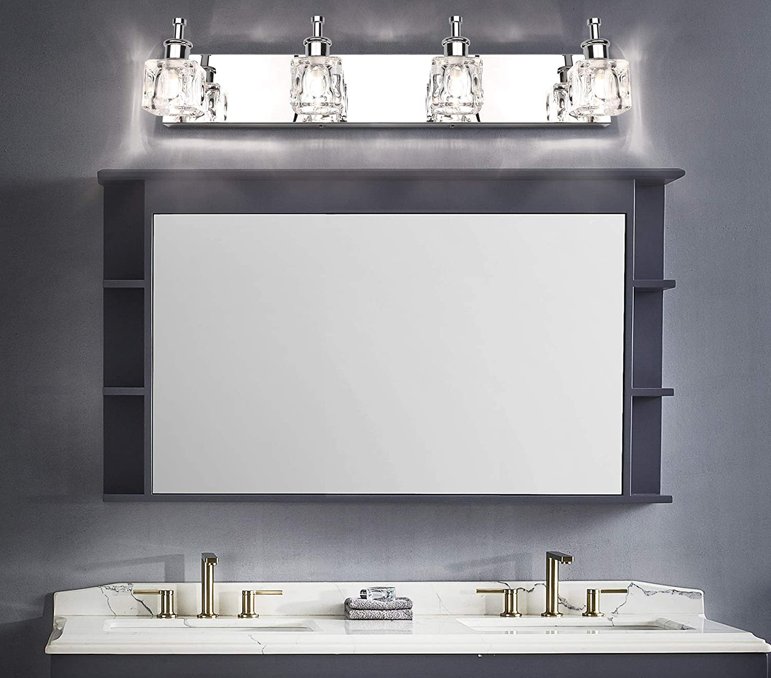 Best Bathroom Light Fixtures For Makeup | Saubhaya Makeup