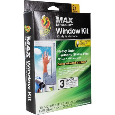 The BDuck Brand Max Strength Window Kit in its green and black box on a white background.