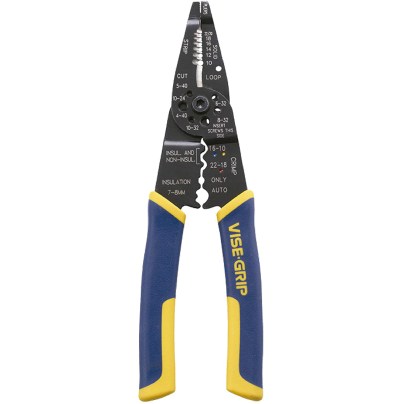 Best Wire Cutters Options: IRWIN VISE-GRIP Wire Stripping Tool