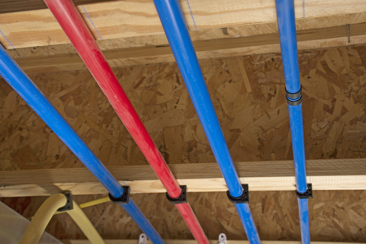 how to protect pex pipe from rodents