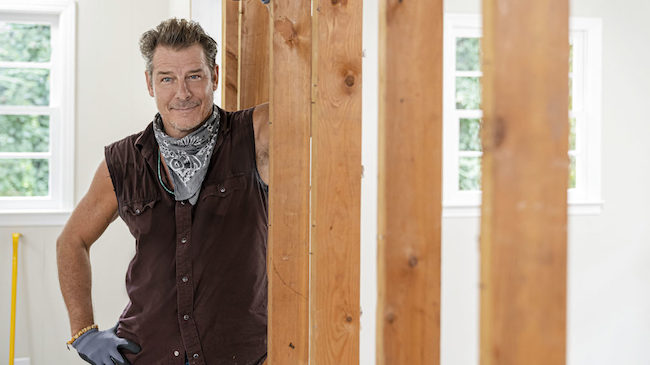 Ty Pennington Is Trading Spaces—er, Networks—for His New Home Renovation Show With a Twist