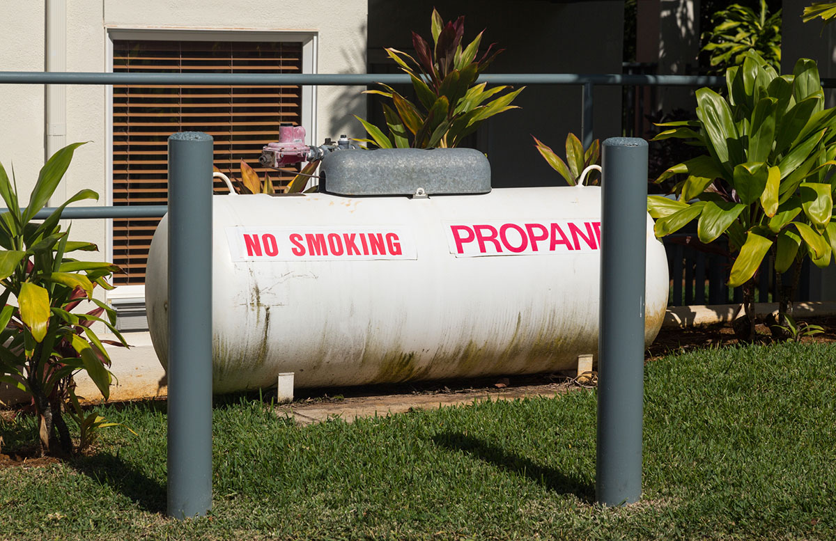 Additional Cost of Propane