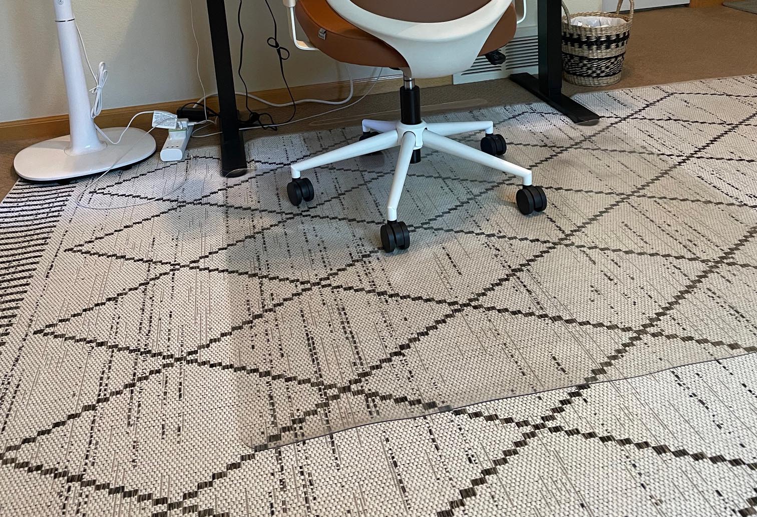 AiBOB Office Chair Mat for Hardwood Floor