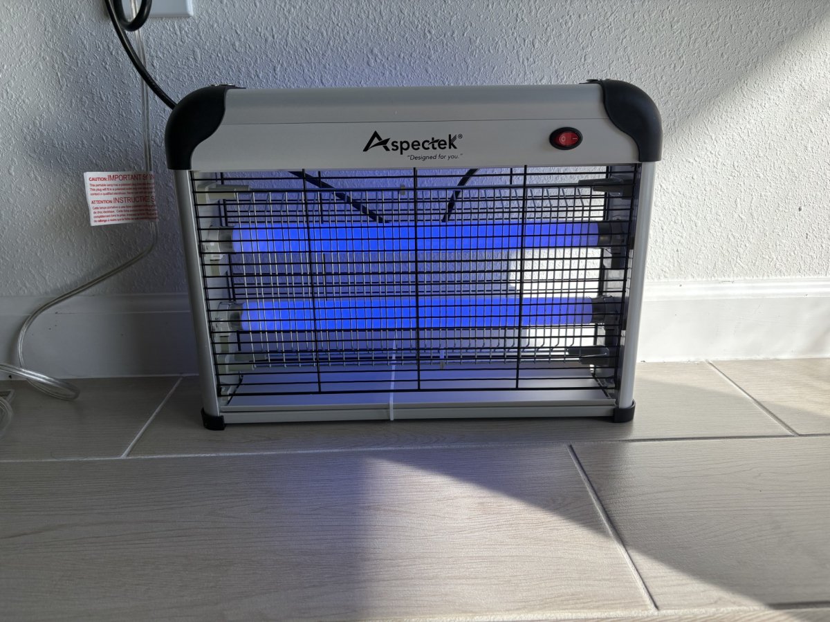 Aspectek bug zapper 