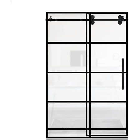 Fab Glass and Mirror Marcella Shower Door
