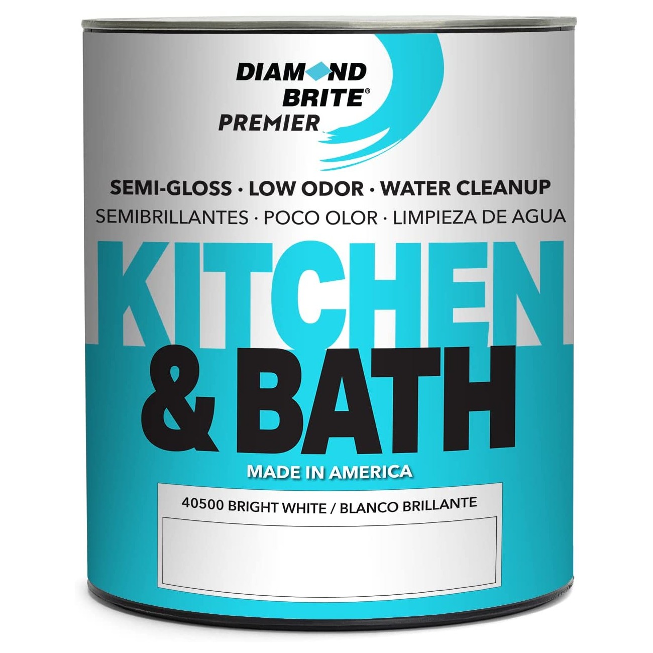 Diamond Brite Paint 40400 1-Gallon Kitchen and Bath