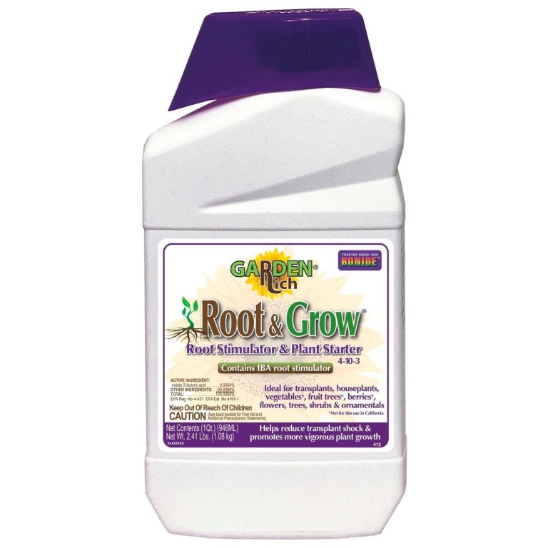  The Best Rooting Hormone Option: Bonide Root & Grow Concentrate