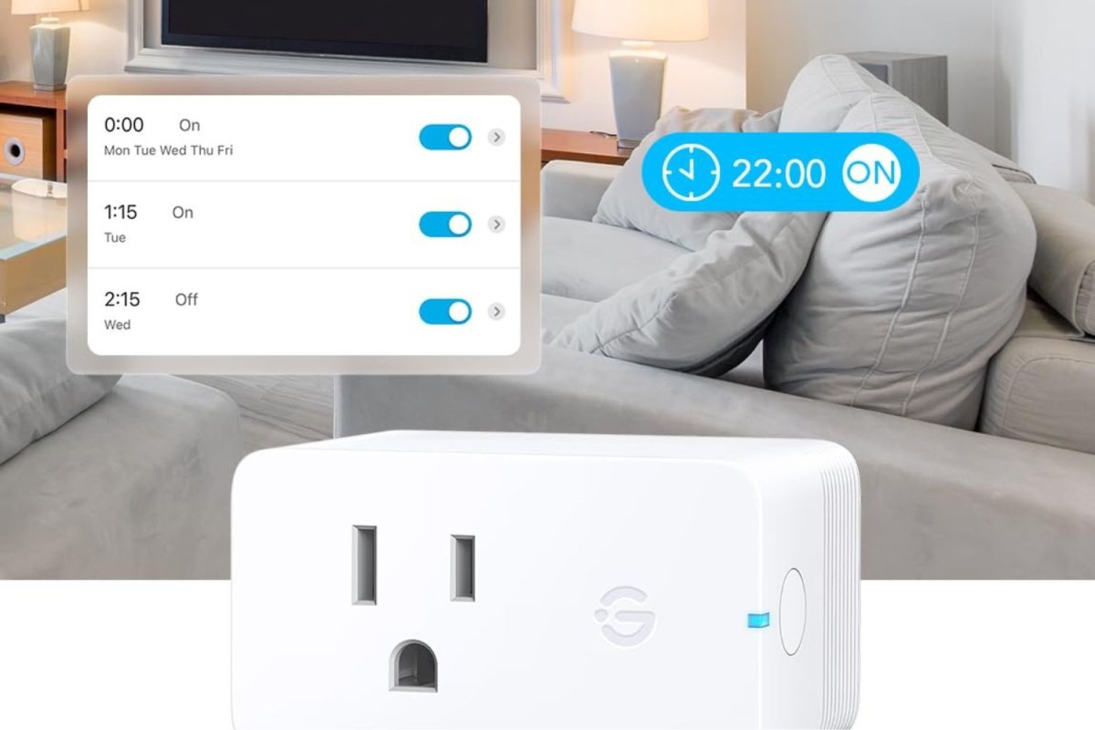Best Smart Plug Option installed at home