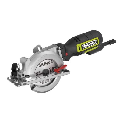 The Best Concrete Saw Options: Rockwell 4-1_2” Compact Circular Saw, 5 amps