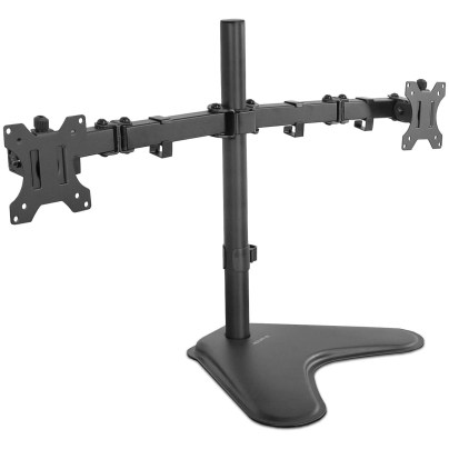 The Best Dual-Monitor Stand Option: Mount-It! Dual Monitor Desk Stand