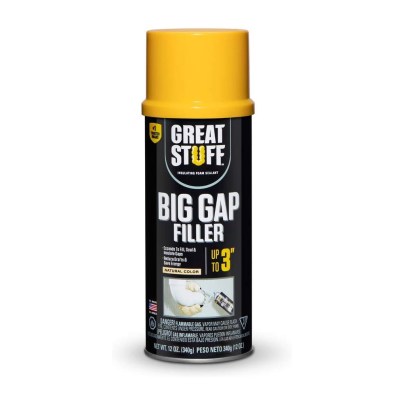 The Best Expanding Foam Option: Great Stuff 12-Ounce 8-Pack Big Gap Filler