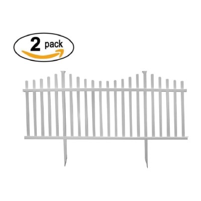 The Best Garden Fence Options: Zippity Outdoor Products Manchester Semi-Permanent