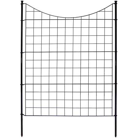 Zippity Outdoor Products WF29002 Garden Metal Fence