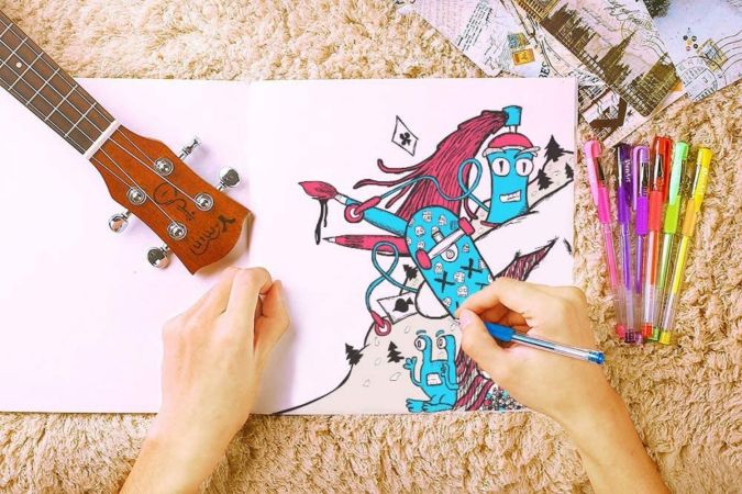 The Best Gel Pens for Coloring and DIY Projects