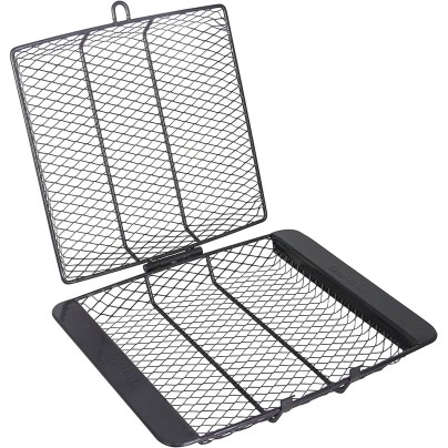The Char-Broil Non-Stick Grill Basket on a white background.
