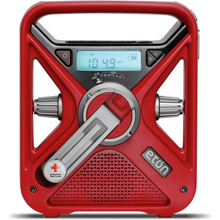  The Best Hand Crank Radio Options: Eton FRX3 American Red Cross Multi-Powered Radio