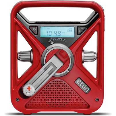 The Best Hand Crank Radio Options: Eton FRX3 American Red Cross Multi-Powered Radio