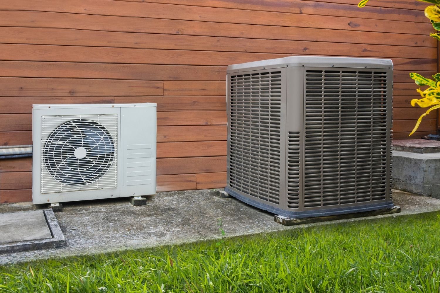 The best heat pump option installed outdoors