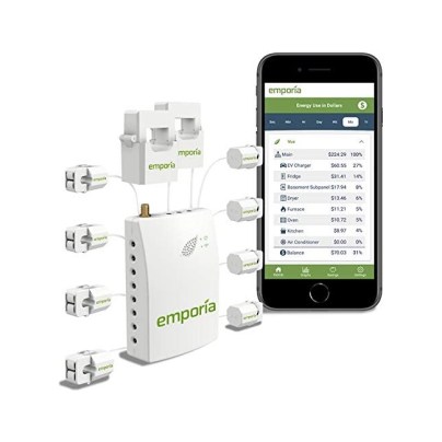 The Best Home Energy Monitor Option: EMPORIA ENERGY Gen 2 Vue Smart Home Energy Monitor