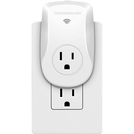 TOPGREENER Smart Outlet with Energy Monitoring