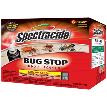 Spectracide 100046128 Bug Stop Indoor Fogger