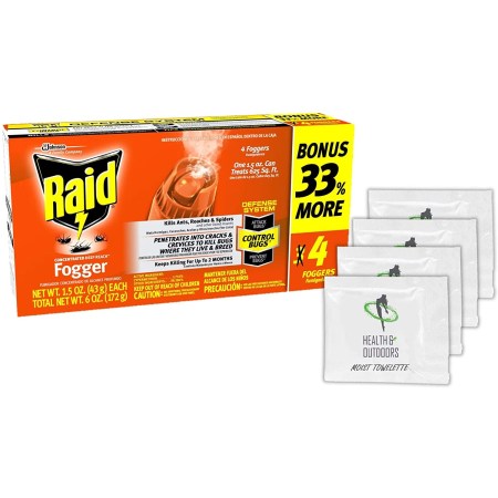 Raid Concentrated Fogger 1.5-Ounce - 3 Pack