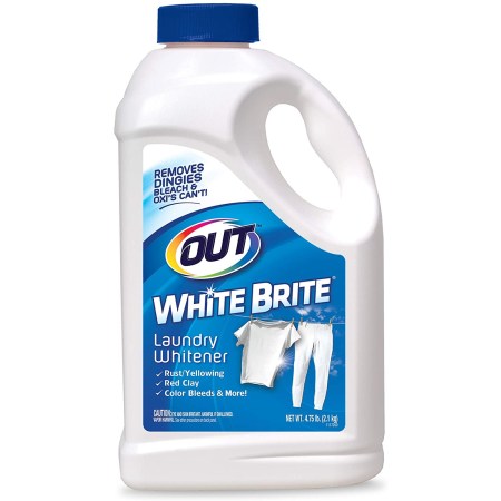OUT 4 lb. 12 oz. Bottle White Brite Laundry Whitener