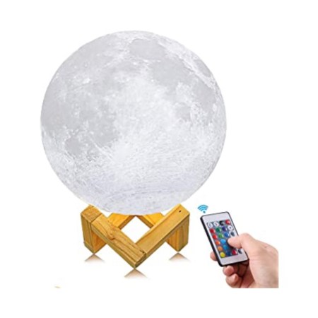 AED Moon Night Light Lamp