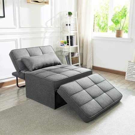 Vonanda Sofa Bed, Convertible Chair 4-in-1