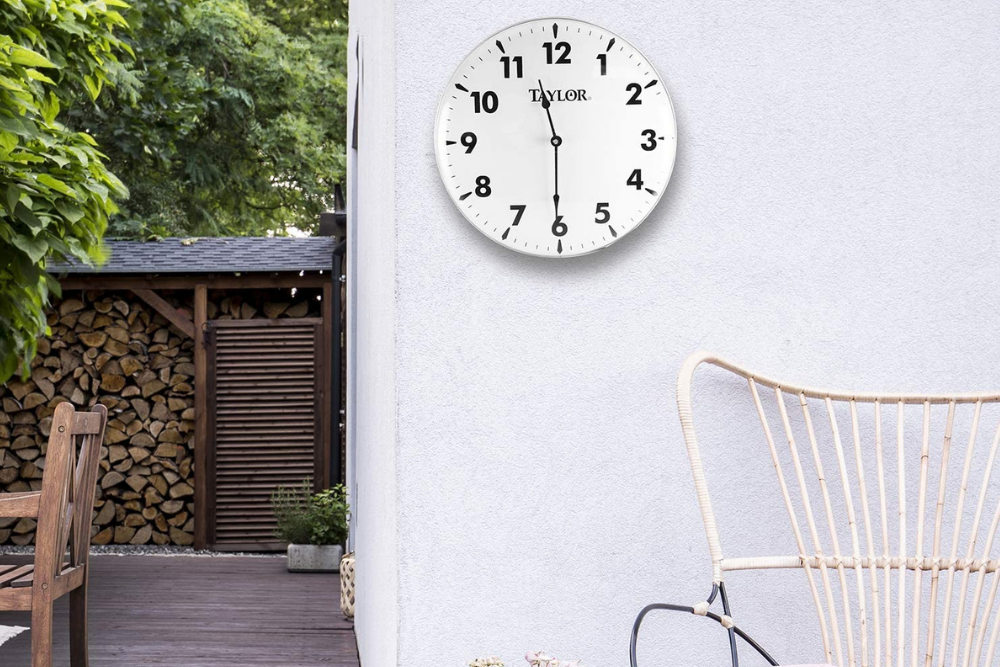 The Best Outdoor Clock Options