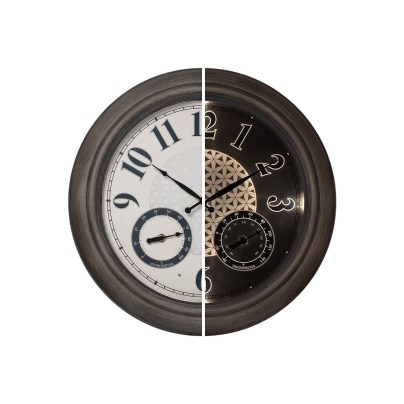 The Best Outdoor Clock Options: PresenTime & Co Indoor_Outdoor Luminous Wall Clock