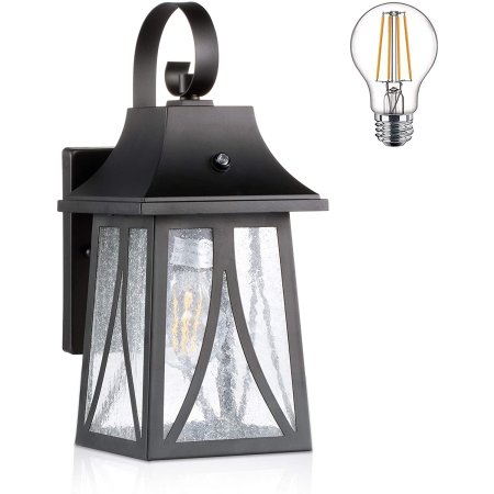  The Best Outdoor Wall Lights Option: Cloudy Bay 120V Outdoor Wall Lantern