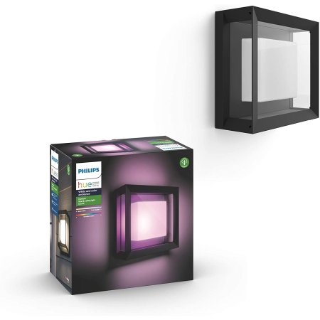  The Best Outdoor Wall Lights Option: Philips Hue Econic Outdoor White & Color Wall