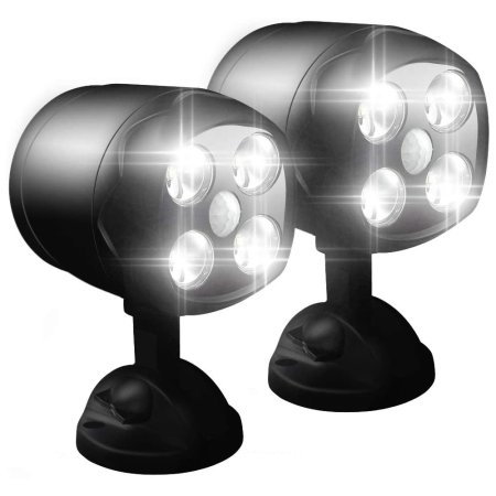  The Best Outdoor Wall Lights Option: YoungPower LED Motion Sensor Spotlights