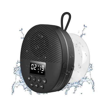 AGPTEK Shower Radio Speaker with Bluetooth 5.0