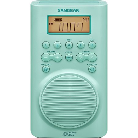 Sangean H205TQ AM/FM Weather Alert Shower Radio