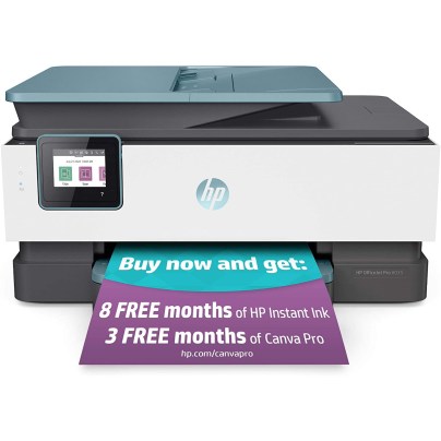 The Best Small Printer Options: HP OfficeJet Pro 8035 All-in-One Wireless Printer