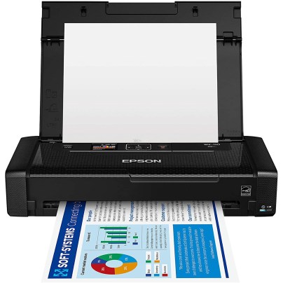The Best Small Printer Options: Epson Workforce WF-110 Wireless Mobile Printer