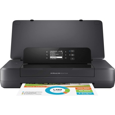 The Best Small Printer Options: HP OfficeJet 200 Portable Printer (CZ993A)