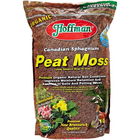  The Best Soil For Roses Options: Hoffman 15503 Canadian Sphagnum Peat Moss