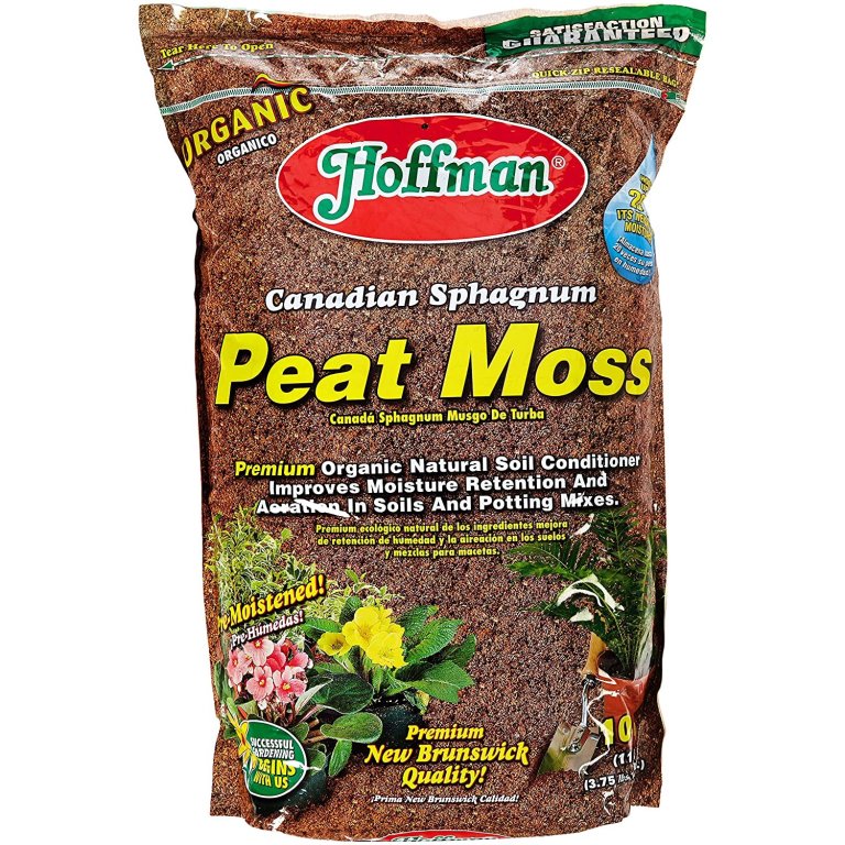  The Best Soil For Roses Options: Hoffman 15503 Canadian Sphagnum Peat Moss