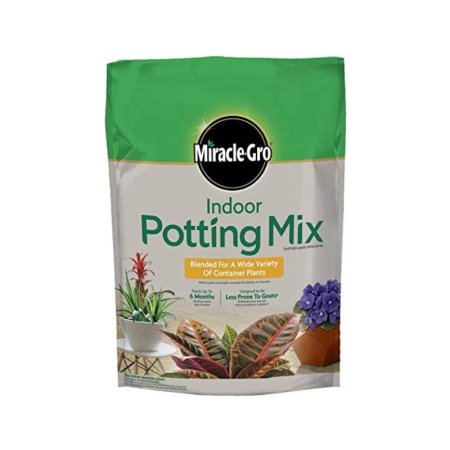  The Best Soil For Roses Options: Miracle-Gro VB300517 Indoor Potting Mix, 6 qt, 2 Pack