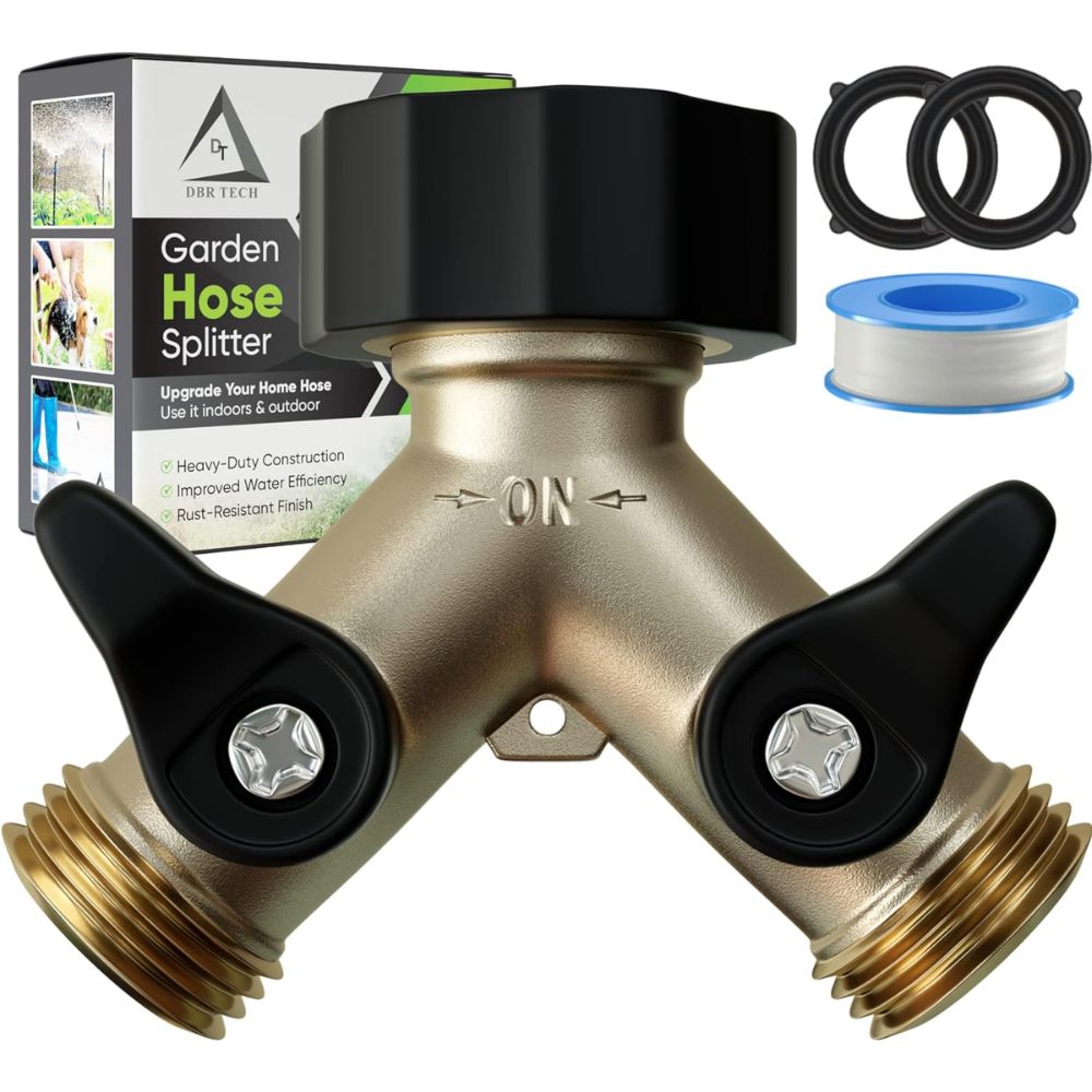 The Best Garden Hose Splitters Top Picks